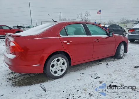 2010 Ford Fusion Se z USA, uszkodzony, nr VIN 3FAHP0HA3AR160697